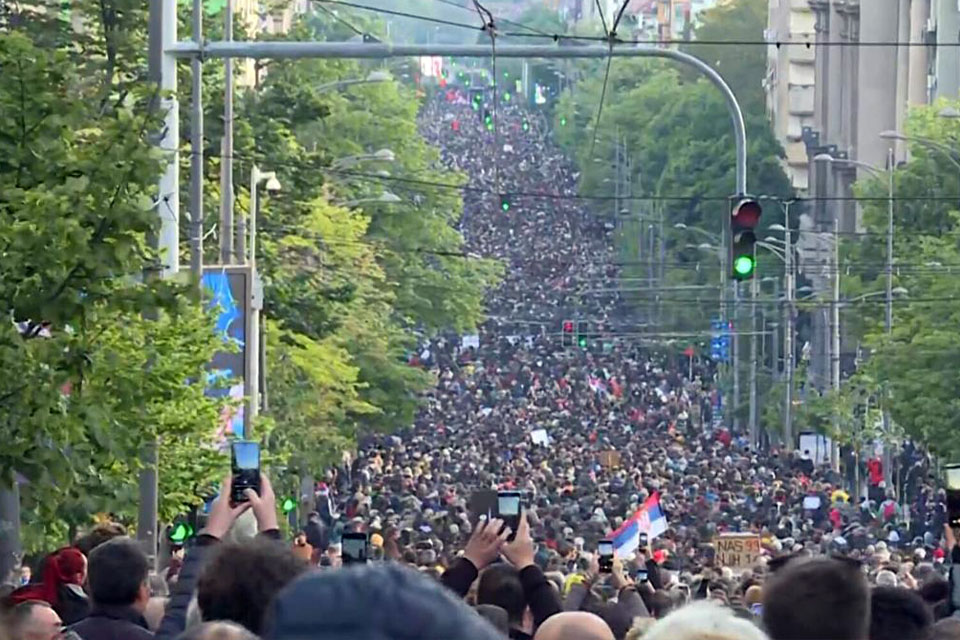 Srbija protiv nasilja