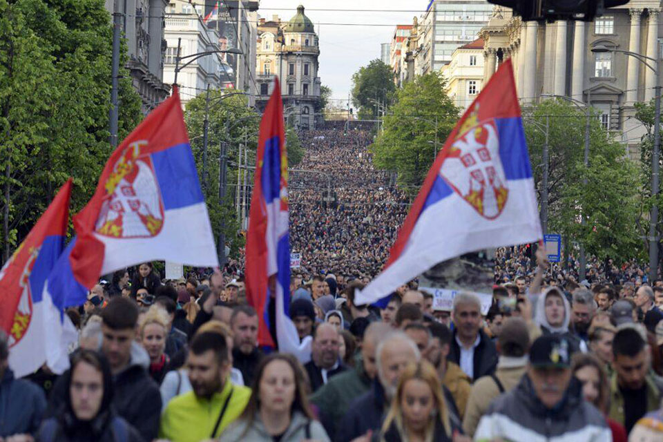 Srbija protiv nasilja